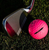Callaway Reva Pembe Golf Topu - 3'lü