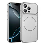 Gpack iPhone 14 Pro Max uyumlu Kılıf Formen M-Safe Şarj Özellikli Kamera Korumalı