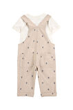 Carter's Erkek Bebek Salopet Set 2'li Paket 1S428510