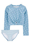 Carter's Küçük Kız Çocuk Güneş Koruyucu Mayo Set 3S828410
