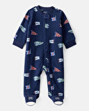 Erkek Bebek Polar Tulum CTR-1T611710