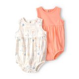 Carter's Layette Kız Bebek Tulumlu Set 1U606810