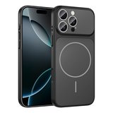 Gpack iPhone 15 Pro Max uyumlu Kılıf Formen M-Safe Şarj Özellikli Kamera Korumalı