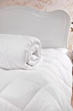 Microfiber Antialerjik Yorgan Seti + 2 Yastık