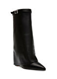 Steve Madden Siyah Çizme SHOCKER
