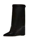 Steve Madden Siyah Çizme SHOCKER