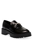 Steve Madden Siyah Kadın Loafer LANDO-CN
