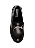 Steve Madden Siyah Kadın Loafer LANDO-CN