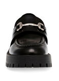 Steve Madden Siyah Kadın Loafer LANDO-CN