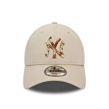 New Era New York Yankees MLB Seasonal Infill Stone 9FORTY Unisex Ayarlanabilir Şapka