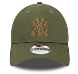 60435144-R New Era Metallıc Outlıne 9Forty Neyyan  Novmtc Şapka Haki