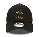 60435135-R New Era Metallıc Outlıne 9Forty Neyyan  Blkmtg Şapka Siyah