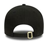 60435135-R New Era Metallıc Outlıne 9Forty Neyyan  Blkmtg Şapka Siyah
