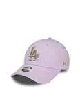New Era Mor Kadın Şapka 60435262 WMNS METALLIC LOGO 9FORTY