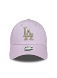 New Era Mor Kadın Şapka 60435262 WMNS METALLIC LOGO 9FORTY