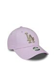 New Era Mor Kadın Şapka 60435262 WMNS METALLIC LOGO 9FORTY