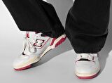 NEW BALANCE BB 550 VGA Beyaz Spor Ayakkabısı 