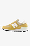 New Balance 574 Unisex Sarı Sneaker U574PBE
