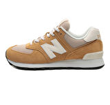 U574PBE-R New Balance 574 Spor Ayakkabı Kahve