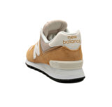 U574PBE-R New Balance 574 Spor Ayakkabı Kahve