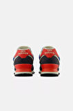 New Balance U574RBA Siyah &  Mavi & Kırmızı Erkek Günlük Spor Ayakkabı