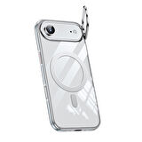 Gpack iPhone 17 Air uyumlu Kılıf Wlons Magsafeli Renkli Çerçeve Standlı Efsane Kapak