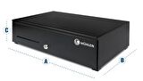 Mühlen ES 4460 | Ergonomik Yoğun Kullanım İçin, Para Çekmecesi
