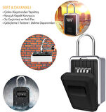 Mühlen Safe Key 7 | Askı Kelepçeli & Şifreli Anahtar Kasası