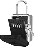 Mühlen Safe Key 7 | Askı Kelepçeli & Şifreli Anahtar Kasası