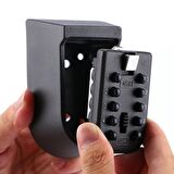 MÜHLEN Safe Key 9 | 10 Tuşlu Şifreli Çelik Anahtar Kasası