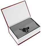 MÜHLEN Secret Safe 115 | Küçük Boy Gizli Kitap Şekli Anahtarlı Kumbara / Para Kasası
