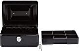 MÜHLEN Cash Box CB150 | Mini Boy Taşınabilir Para Kutusu (Siyah Renk)
