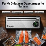 MÜHLEN V77 |Tam Otomatik Robotik Gıda Vakum Makinesi