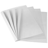 MÜHLEN Deckel DK-W-3  | 3mm (16~25 Sayfa) Isılal Ciltleme Kapağı |1 Koli 100 Adet