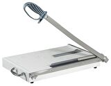 MÜHLEN Caki 380-A3 | Kılıçlı ve Otomatik Presli A3 (44cm) Giyotin Makas Makinesi