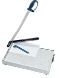 MÜHLEN Caki 380-A3 | Kılıçlı ve Otomatik Presli A3 (44cm) Giyotin Makas Makinesi