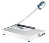 MÜHLEN Caki 380-A3 | Kılıçlı ve Otomatik Presli A3 (44cm) Giyotin Makas Makinesi