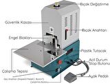 MÜHLEN L777 | Elektronik Köşe Kesme/Yuvarlama Makinesi