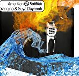 MÜHLEN Fire Safe YG 2096 | Yangına ve Suya Dayanıklı Çelik Para Kasası
