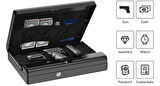 MÜHLEN Gun Safe 15D | Dijital Şifreli Taşınabilir Çelik Saat ve Değerli Eşya Kasası