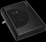 MÜHLEN Gun Safe 17F | Parmak İzli (biyometrik) Kilit Sistemi, Taşınabilir Saat Ve Değerli Eşya Kasası