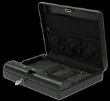 MÜHLEN Gun Safe 17F | Parmak İzli (biyometrik) Kilit Sistemi, Taşınabilir Saat Ve Değerli Eşya Kasası