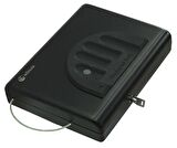 MÜHLEN Gun Safe 17F | Parmak İzli (biyometrik) Kilit Sistemi, Taşınabilir Saat Ve Değerli Eşya Kasası