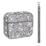 Gpack Airpods Pro uyumlu Kulaklık Kılıfı Bilek Askı Aparatlı Simli Airbag 45