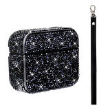 Gpack Airpods Pro 2 uyumlu Kulaklık Kılıfı Bilek Askı Aparatlı Simli Airbag 45