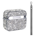 Gpack Airpods Pro 2 uyumlu Kulaklık Kılıfı Bilek Askı Aparatlı Simli Airbag 45