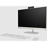 HP All In One 80N40EA Amd Ryzen 7 7730U 16 GB 512 GB SSD 23.8" FHD Freedos