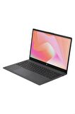 HP 15-FC0053NT AMD Ryzen 7-7730U 8GB 512GB 15.6" FHD DOS Kömür Grisi Dizüstü Bilgisayar 8F3W9EA