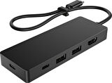 HP 86T46AA USB-C Travel Hub G3 USB 3.2 Gen 2 (3.1 Gen 2) Type-C 10000 Mbit-s