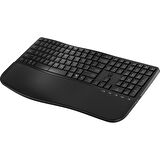 HP 680 Comfort Çift Modlu Unifying Bluetooth Kablosuz Klavye Siyah 8T6L8AA